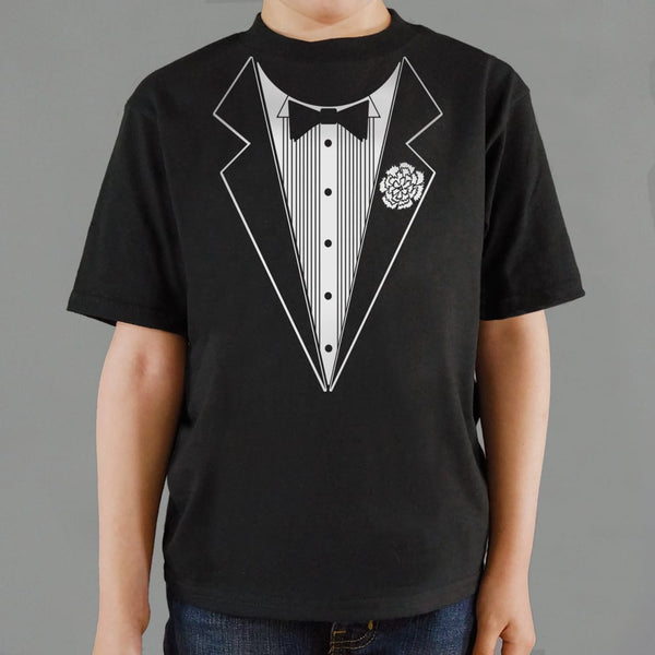 Tuxedo T-Shirt Kids' T-Shirt