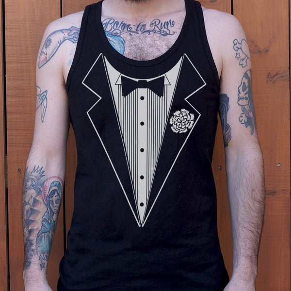Tuxedo T-Shirt Men's Tank Top