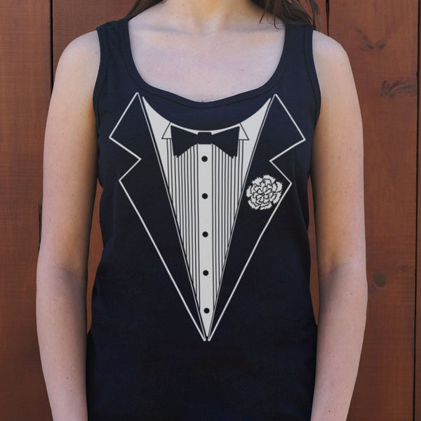 Tuxedo T-Shirt Women's Tank Top