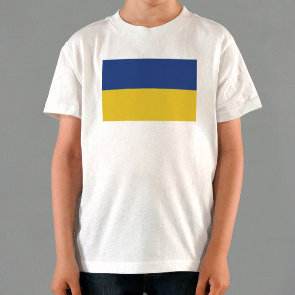 Ukraine Flag Kids' T-Shirt