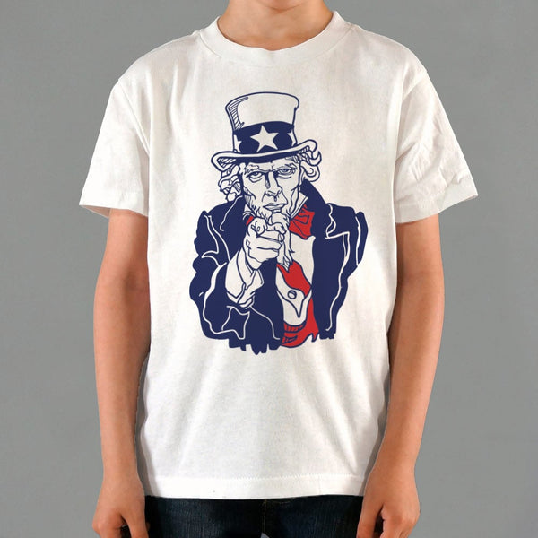 Uncle Sam Kids' T-Shirt