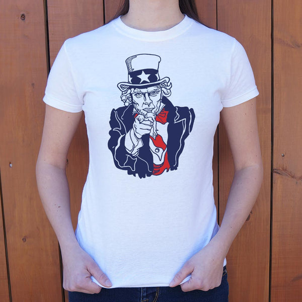 Uncle Sam Women's T-Shirt
