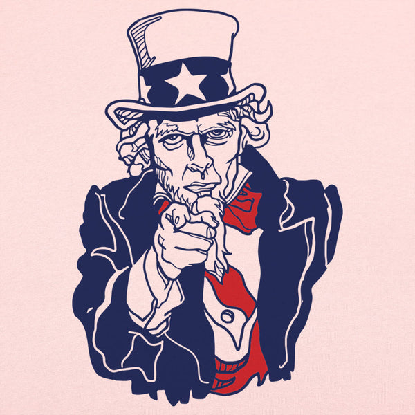 Uncle Sam Women's T-Shirt