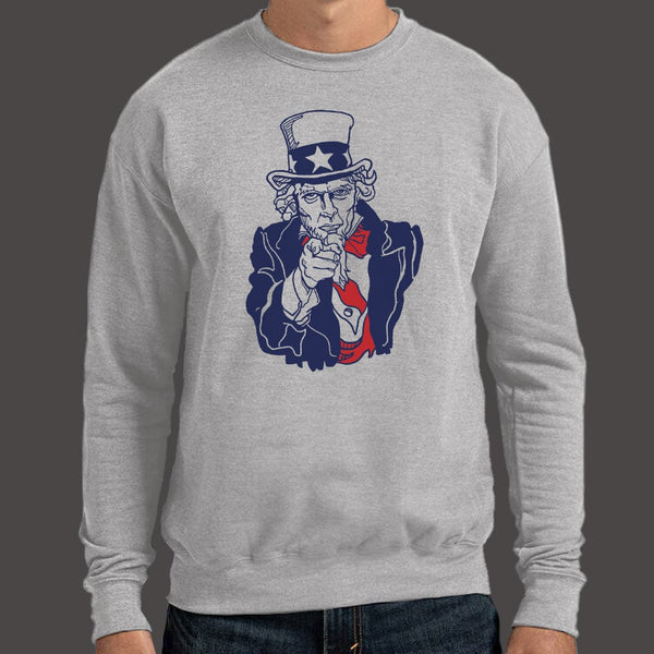 Uncle Sam Sweater
