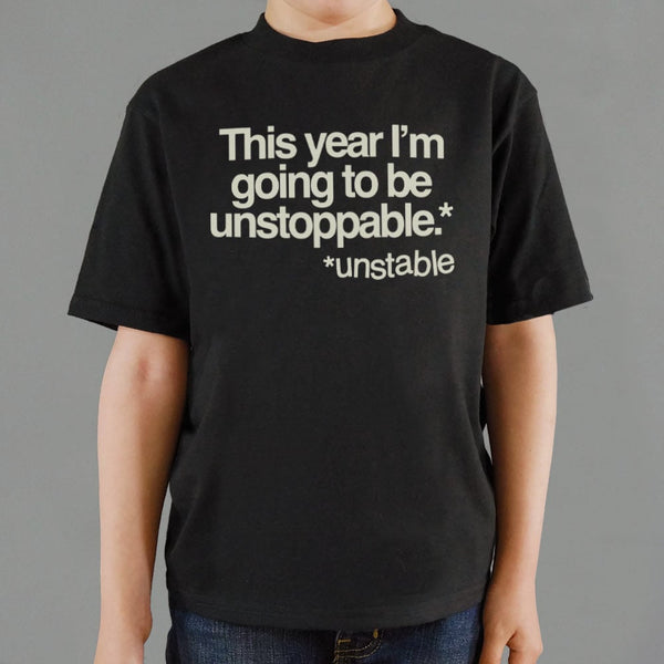 Unstoppable Kids' T-Shirt