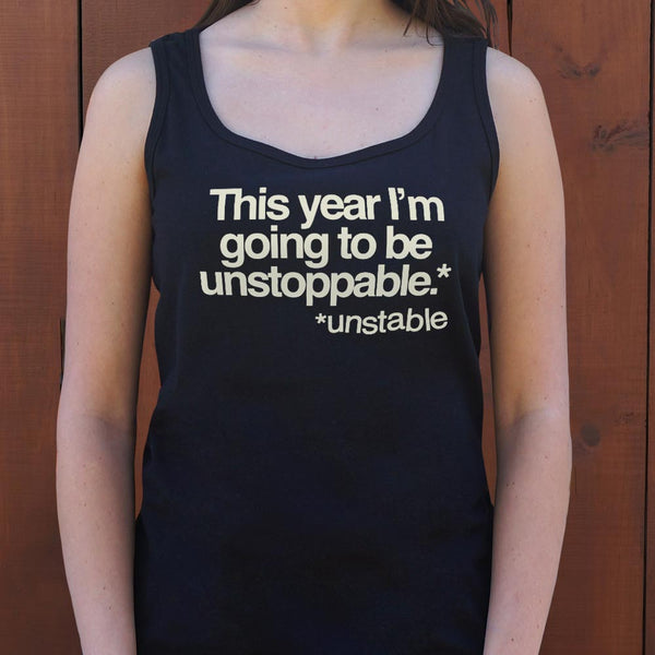 Unstoppable Women's Tank Top