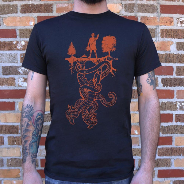 The Upside Down Men's T-Shirt