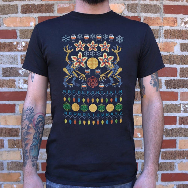 Upside Down Sweater Full Color Men's T-Shirt