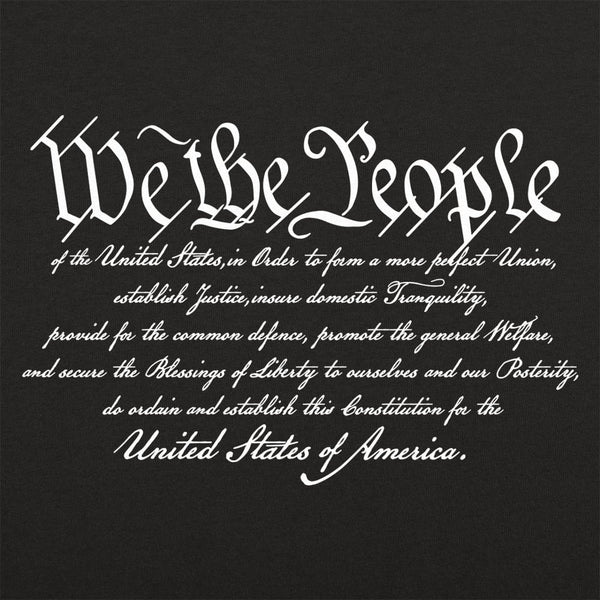 US Constitution Preamble Women's T-Shirt