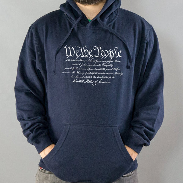 US Constitution Preamble Hoodie