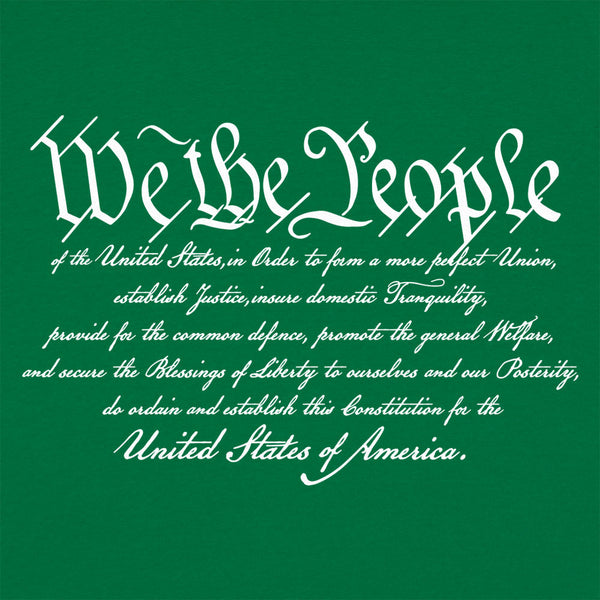 US Constitution Preamble Men's T-Shirt