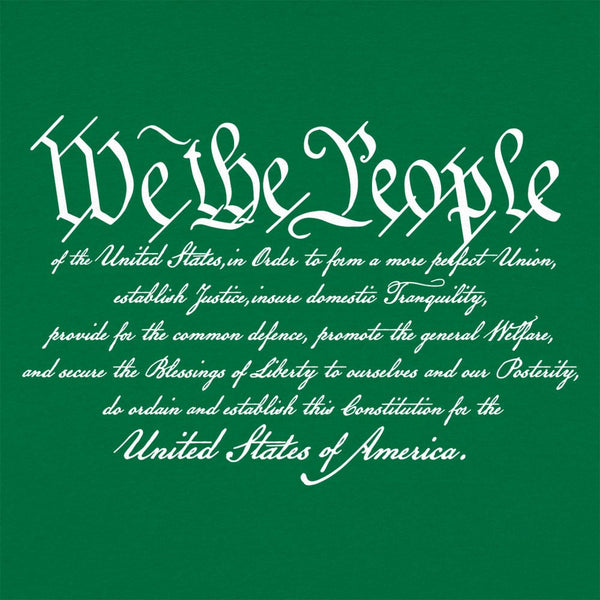 US Constitution Preamble Women's T-Shirt