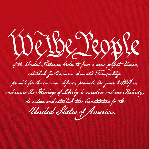 US Constitution Preamble Women's T-Shirt