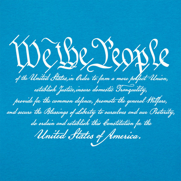 US Constitution Preamble Women's T-Shirt