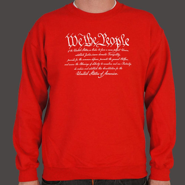 US Constitution Preamble Sweater
