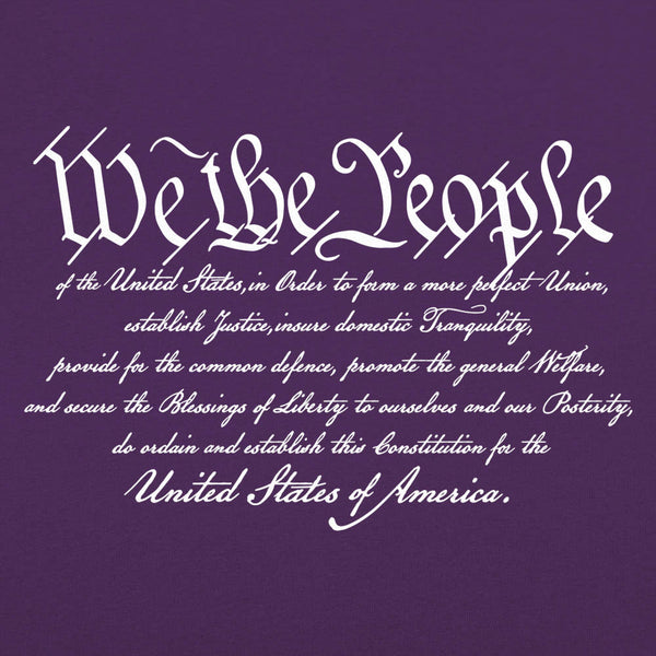 US Constitution Preamble Women's T-Shirt