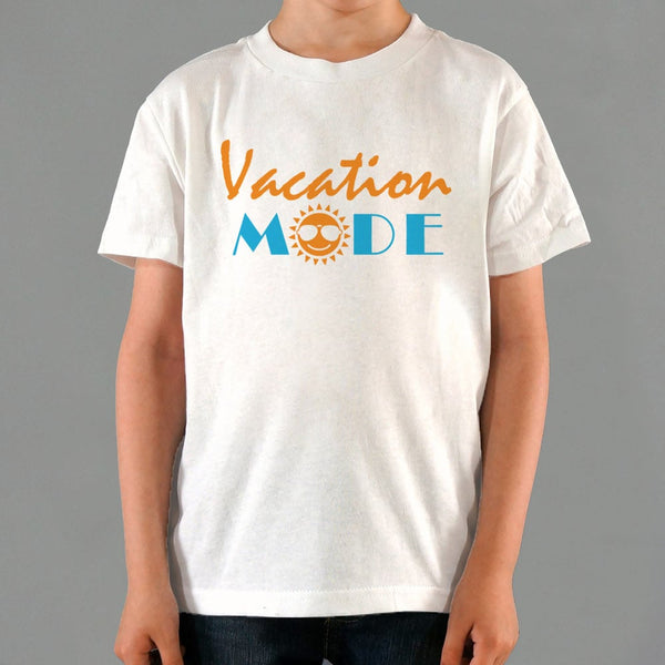 Vacation Mode Kids' T-Shirt