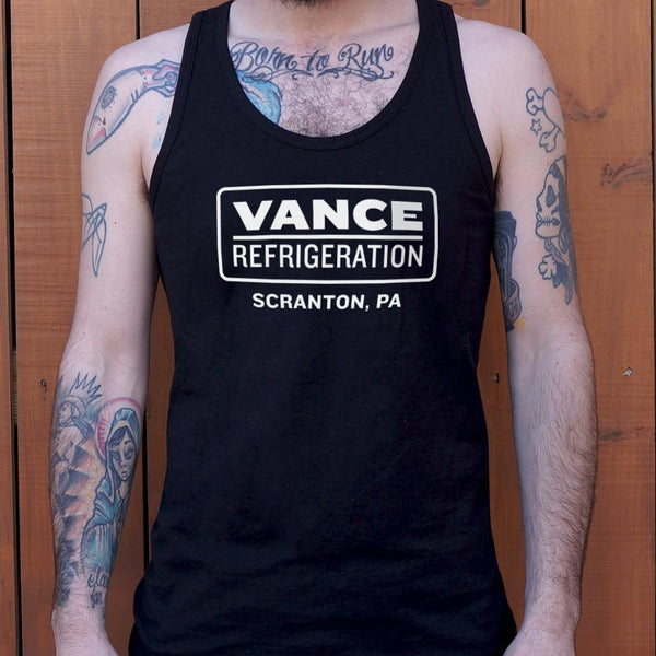 Vance Refrigeration Men's Tank Top