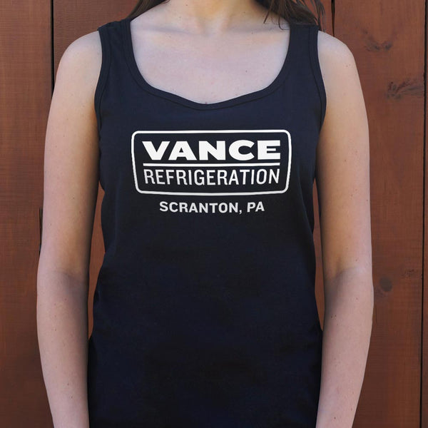 Vance Refrigeration Women's Tank Top
