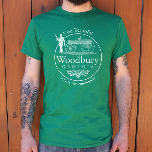 Visit Beautiful Woodbury Men's T-Shirt