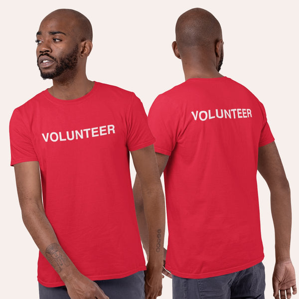 Volunteer (2-sided) Men's T-Shirt