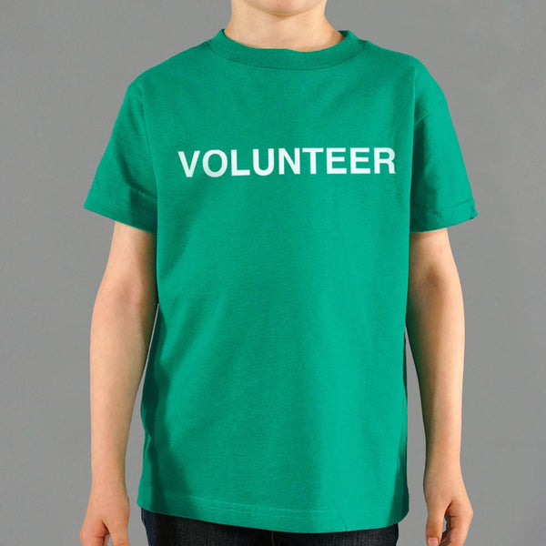 Volunteer (2-sided) Kids' T-Shirt