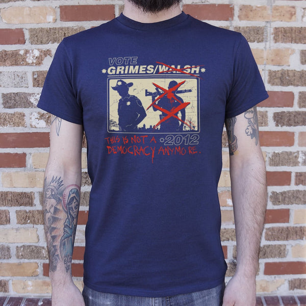 Vote Grimes Men's T-Shirt