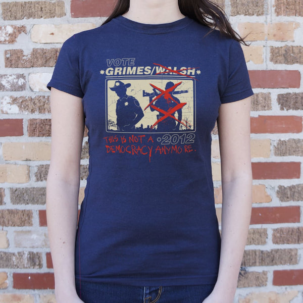 Vote Grimes Women's T-Shirt