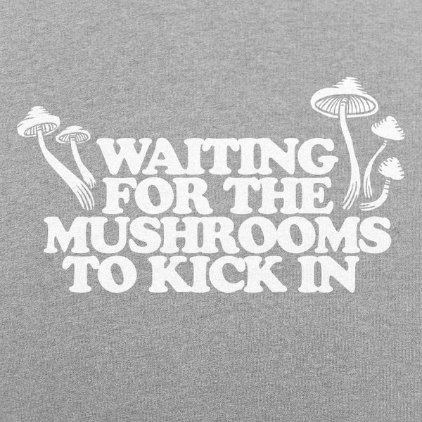 Waiting For Mushrooms  Men's T-Shirt
