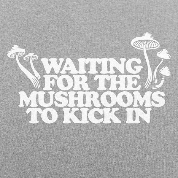 Waiting For Mushrooms  Women's T-Shirt