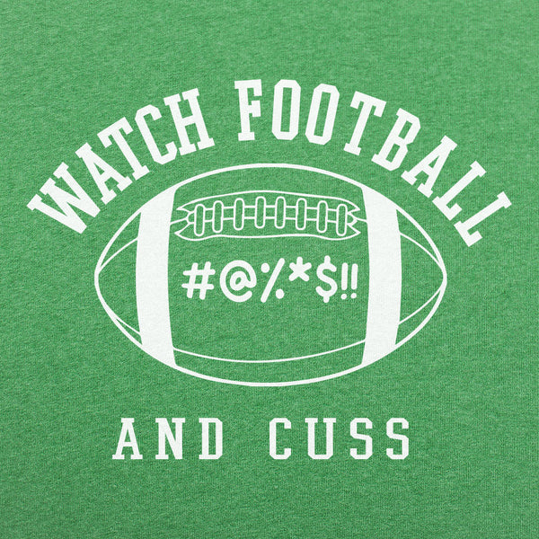 Watch Football Men's T-Shirt