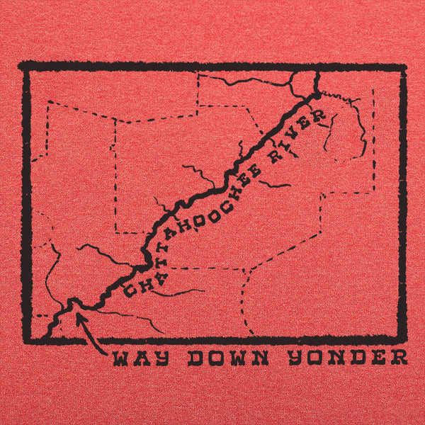 Way Down Yonder Men's T-Shirt
