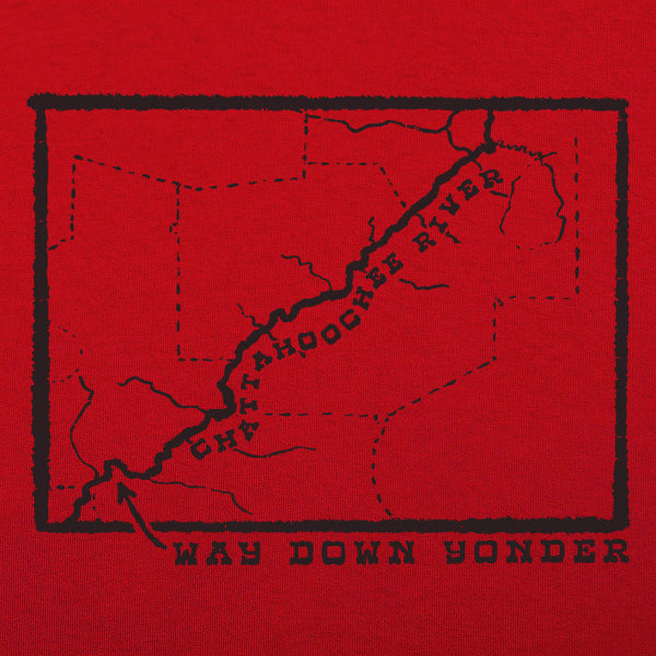 Way Down Yonder Men's T-Shirt
