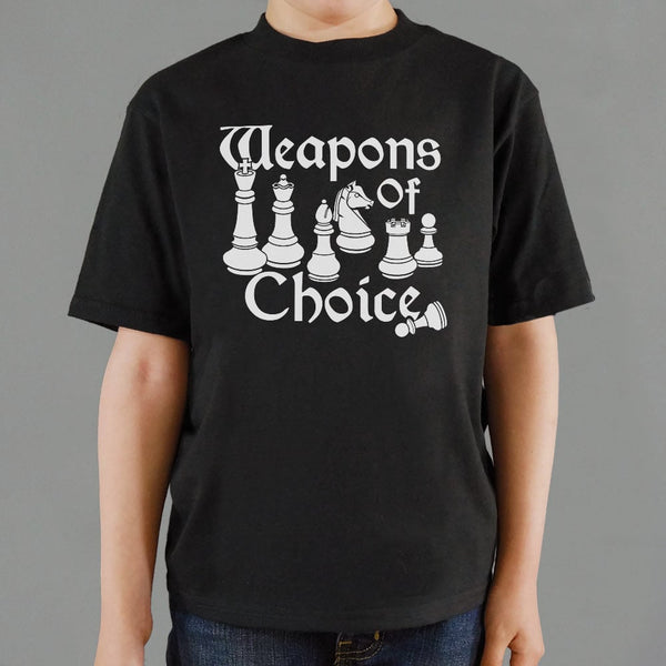 Weapons Of Choice Kids' T-Shirt