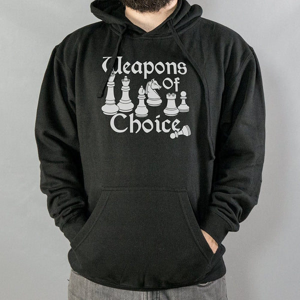 Weapons Of Choice Hoodie