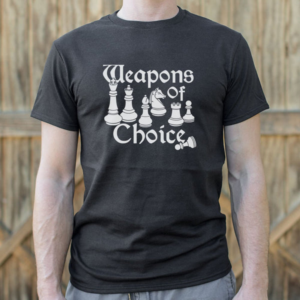 Weapons Of Choice Men's T-Shirt