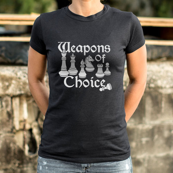 Weapons Of Choice Women's T-Shirt
