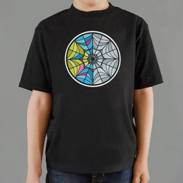 Web Window Graphic Kids' T-Shirt