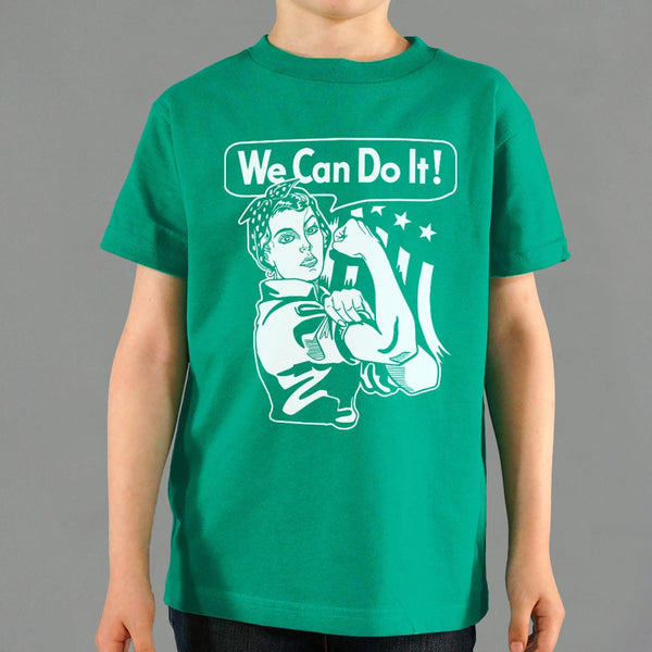 We Can Do It Kids' T-Shirt