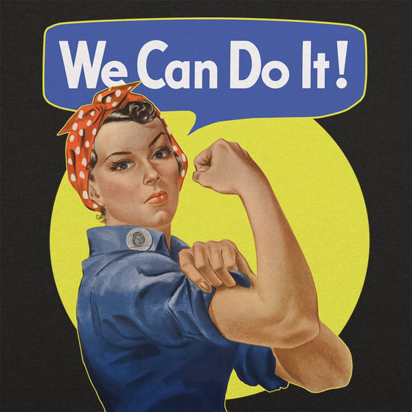 We Can Do It Graphic Women's T-Shirt