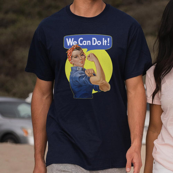 We Can Do It Graphic Men's T-Shirt