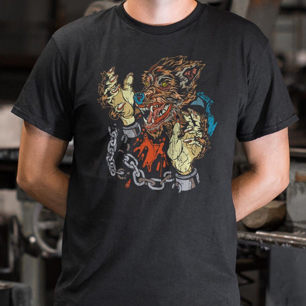 Werewolf Unchained Graphic Men's T-Shirt