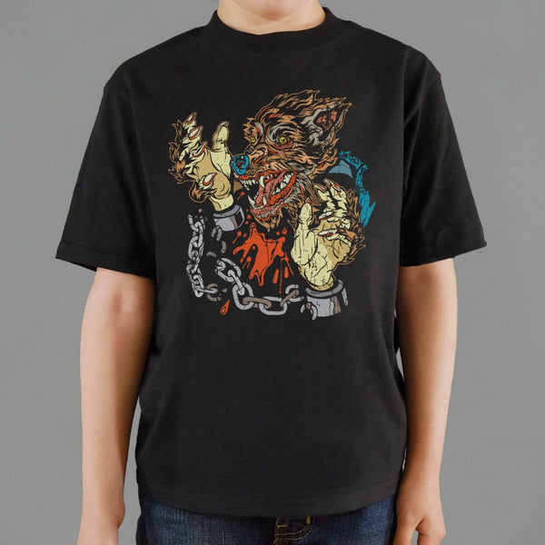 Werewolf Unchained Graphic Kids' T-Shirt