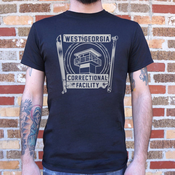 West Georgia Correctional  Men's T-Shirt