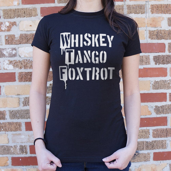 Whiskey Tango Foxtrot Women's T-Shirt
