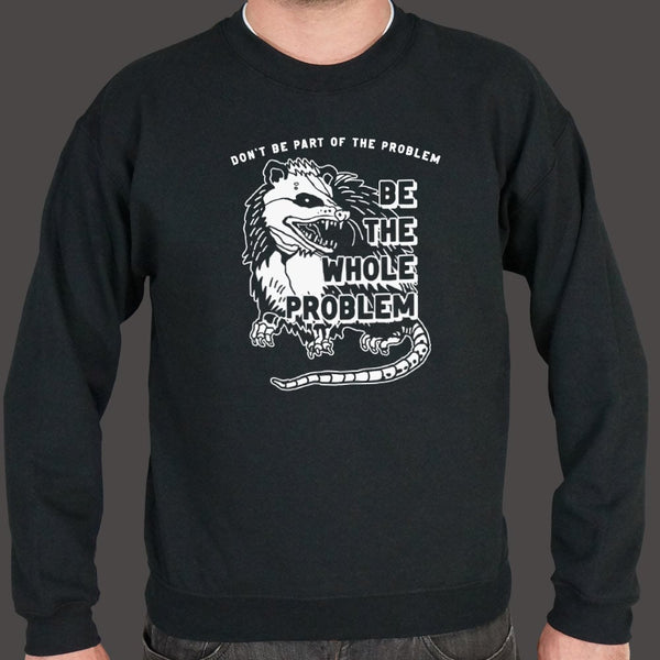 Whole Problem Sweater