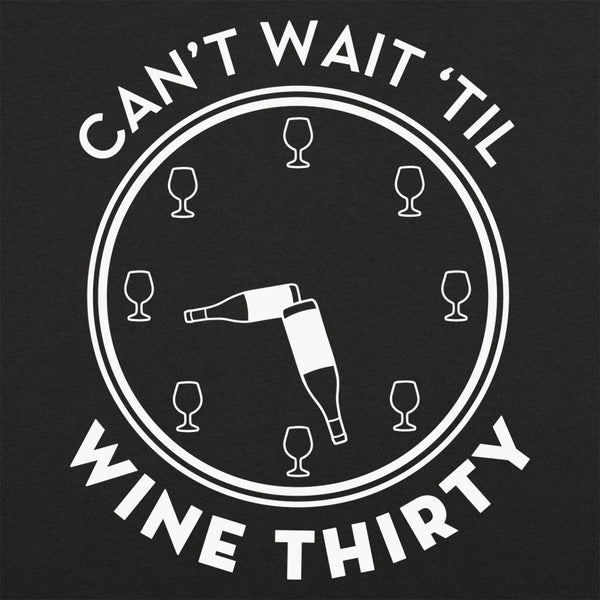 Wine Thirty Men's T-Shirt