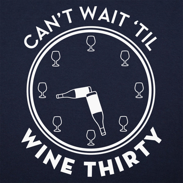Wine Thirty Men's T-Shirt