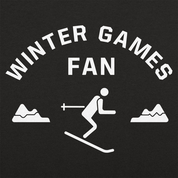 Winter Games Fan Women's T-Shirt