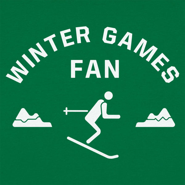 Winter Games Fan Women's T-Shirt